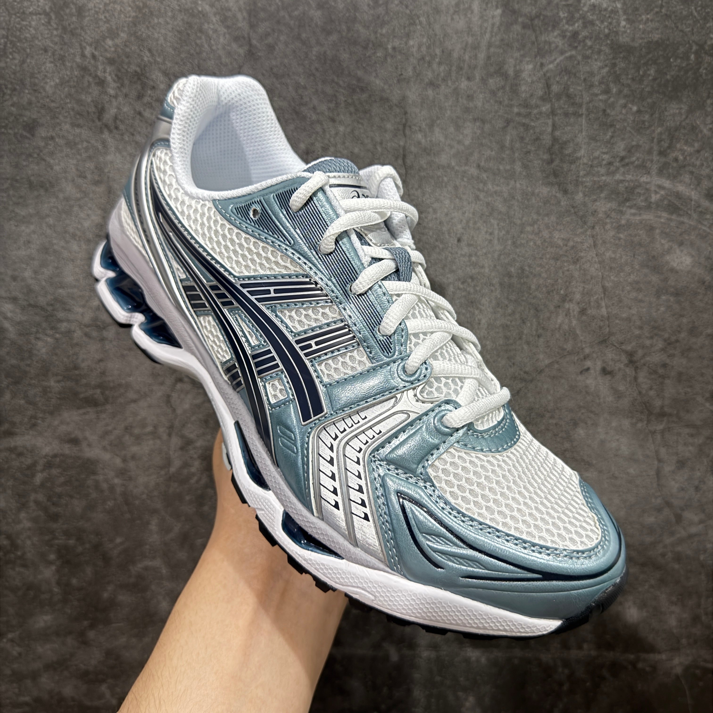 ASICS-Gel-Kayano 14 'White Fjord Grey'