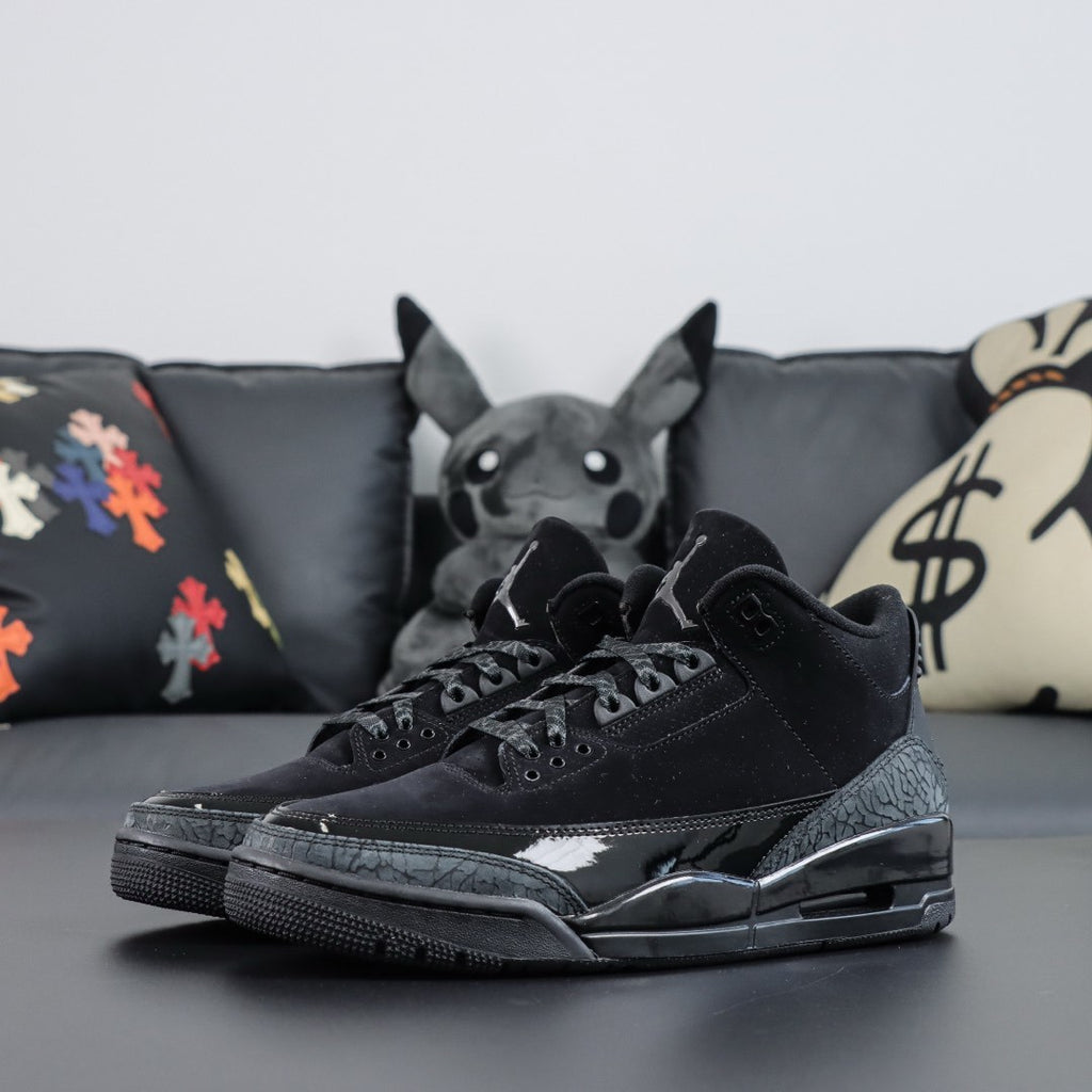 Jordan 3 Retro 'Black Cat'