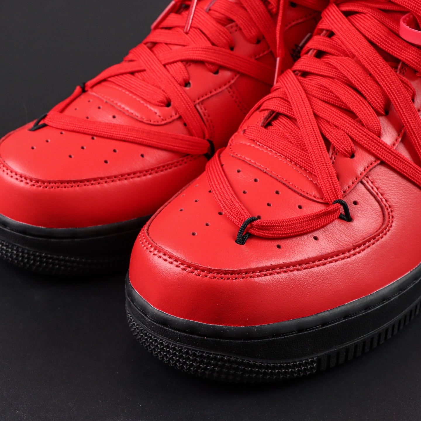 Nike Air Force 1 Low x Off-White 'Crimson University Red'