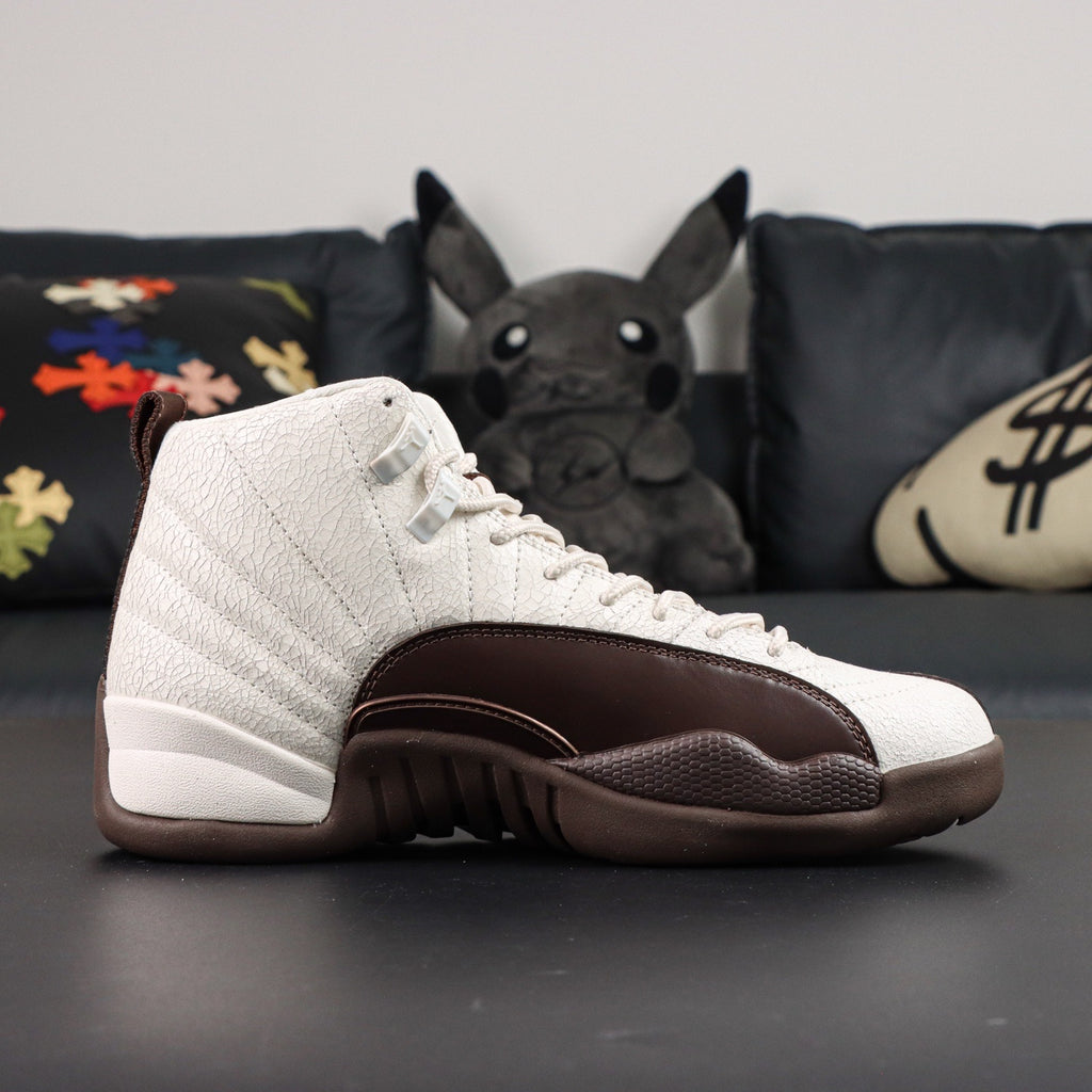 Jordan 12 x SoleFly 'Cafecito White Baroque Brown'