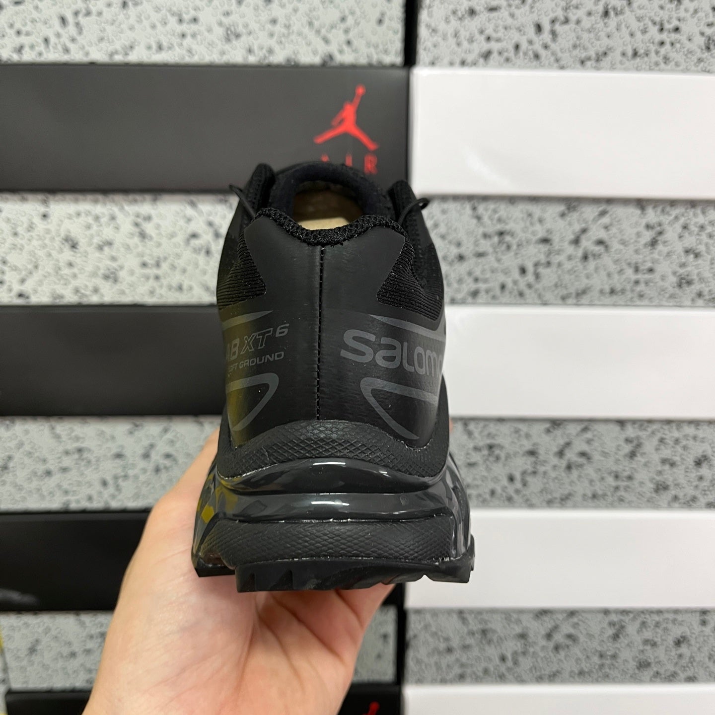 SALOMON-XT-6 'Black Phantom'