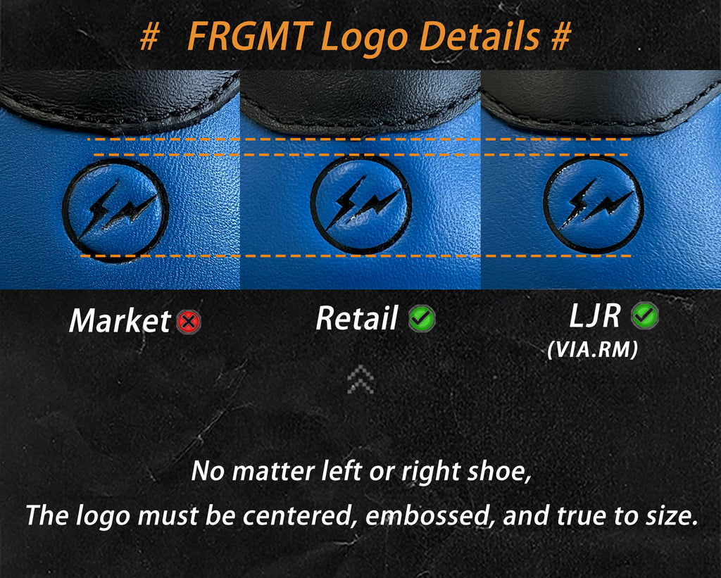 Jordan 1 Retro Low x Fragment Design x Travis Scott x 'Sail Black Military Blue'