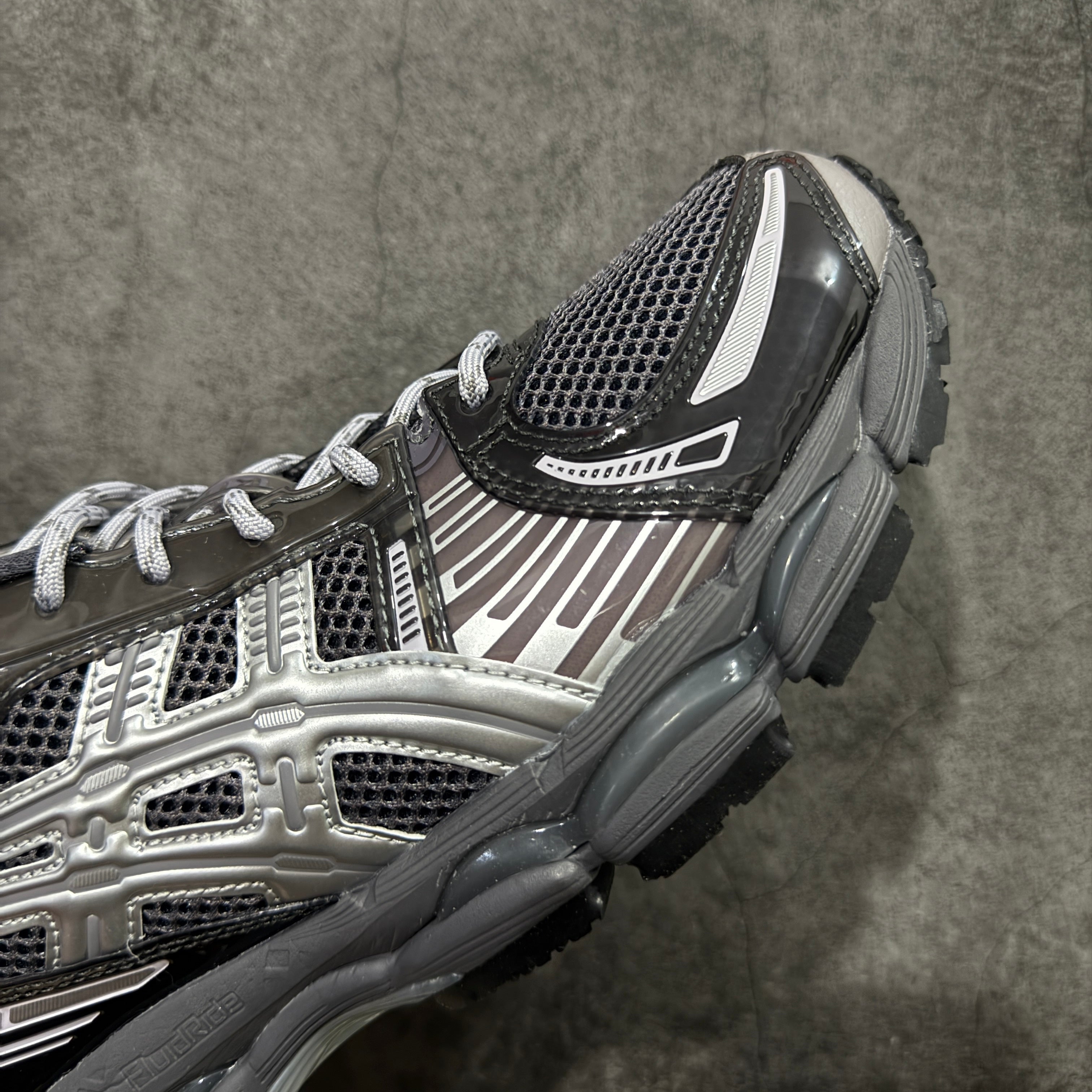 ASICS x Kith Gel-Kayano 12.1 'Tornado Pure Silver'