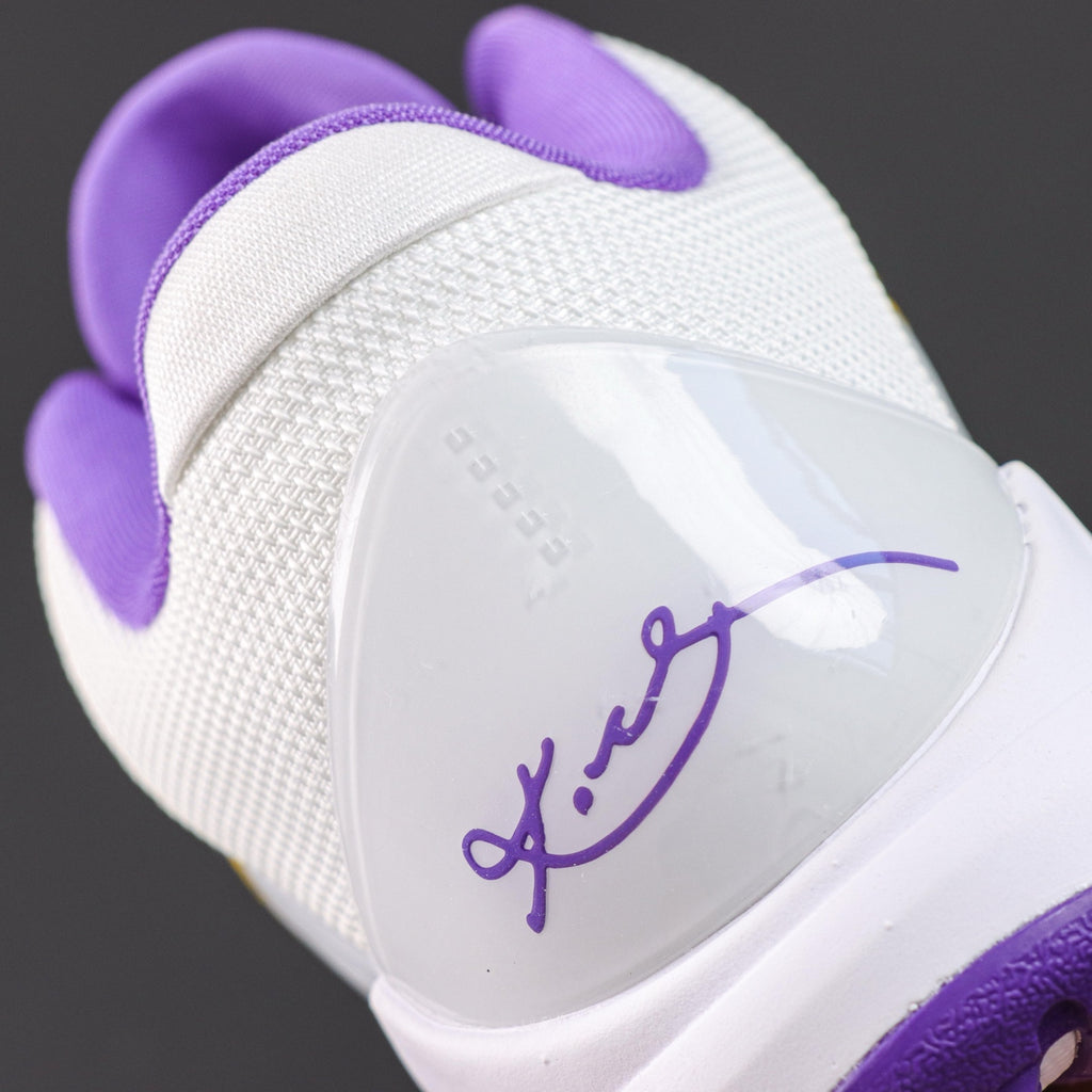 Kobe 5 Protro LSU PE White