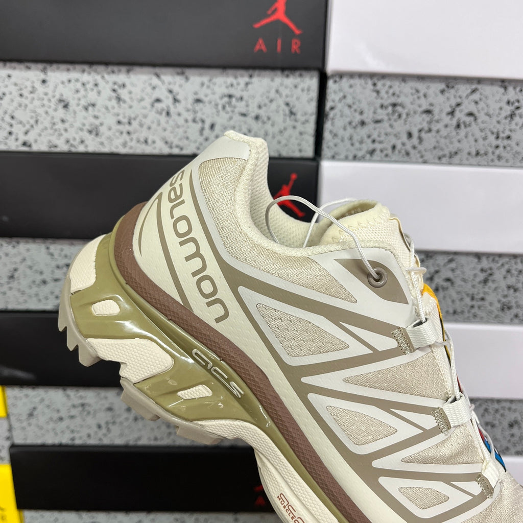 SALOMON-XT-6 'Turtledove Vintage Khaki'
