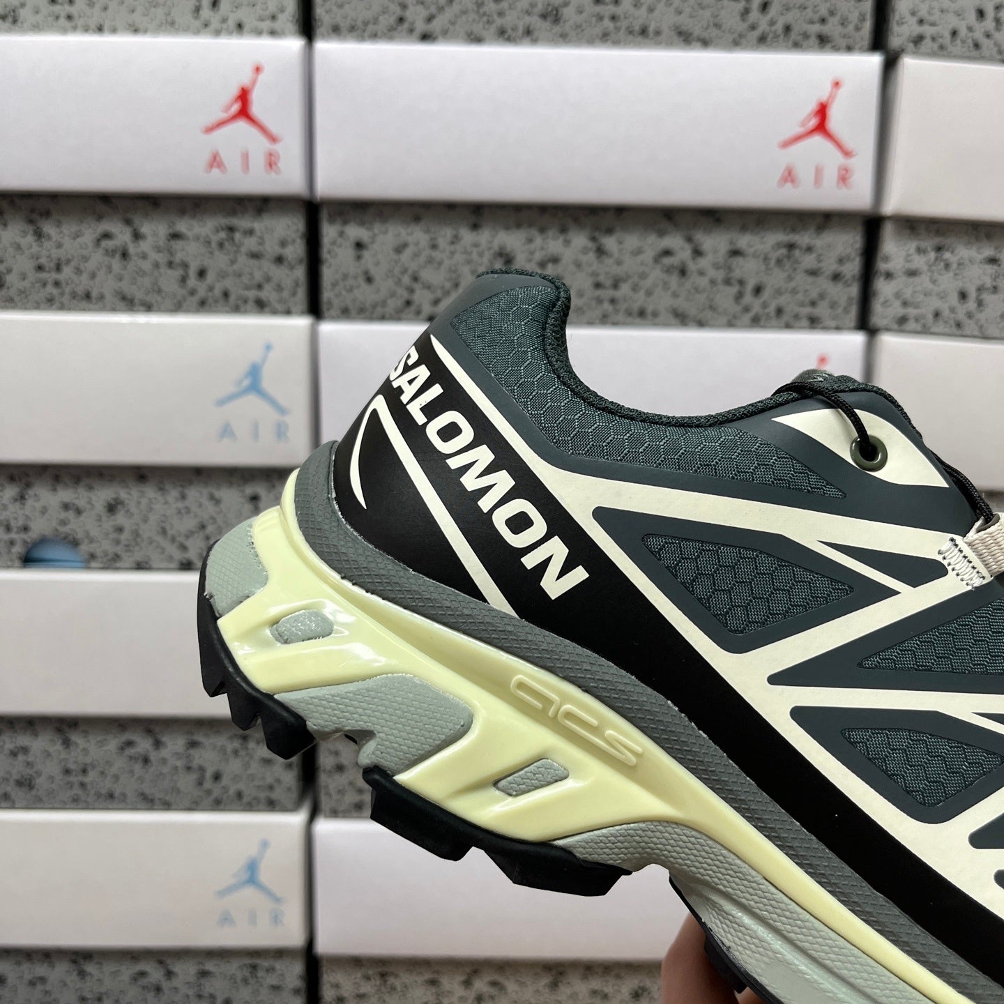 SALOMON-XT-6 GORE-TEX 'Urban Chic'