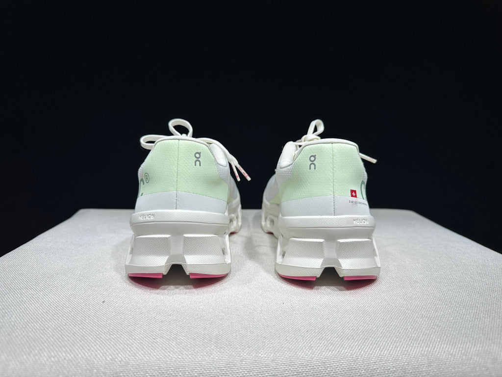 ON - Cloudmonster 'White | Lima'