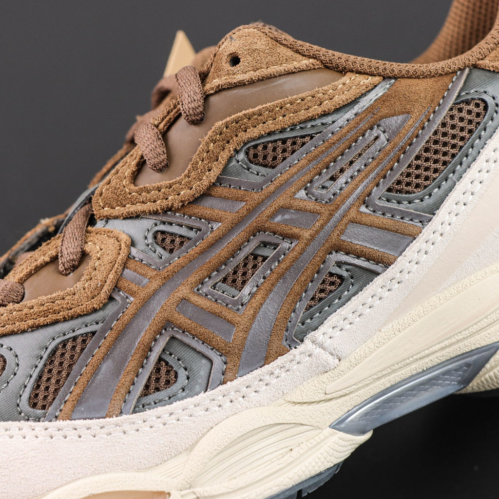 ASICS-Gel-NYC Brown Storm Black Coffee