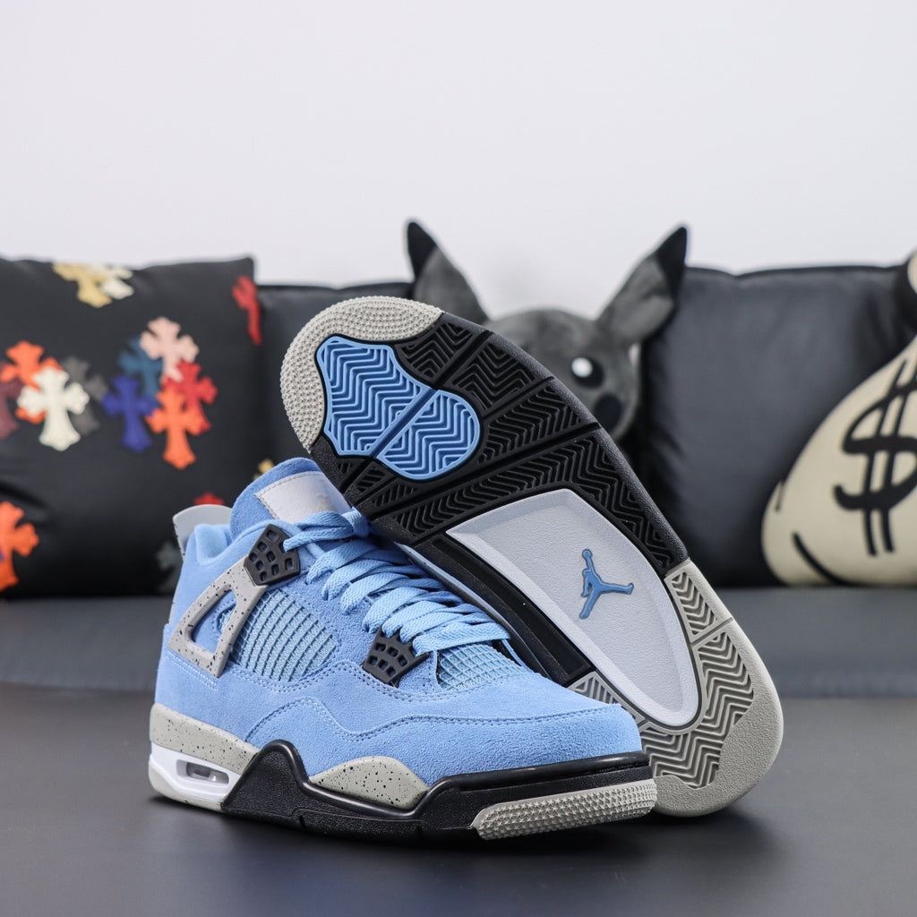 Jordan 4 Retro 'University Blue'