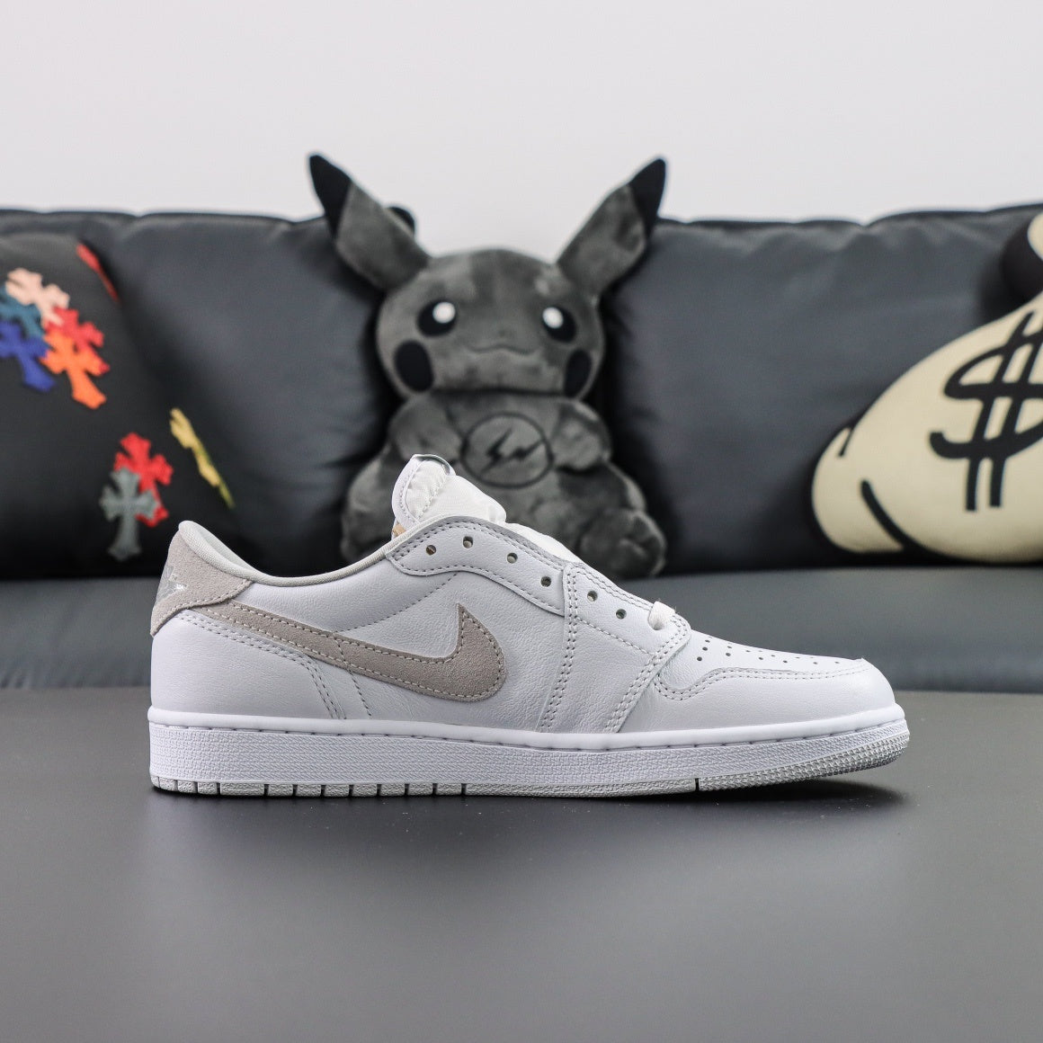 Jordan 1 Retro Low OG 'White Neutral Grey'