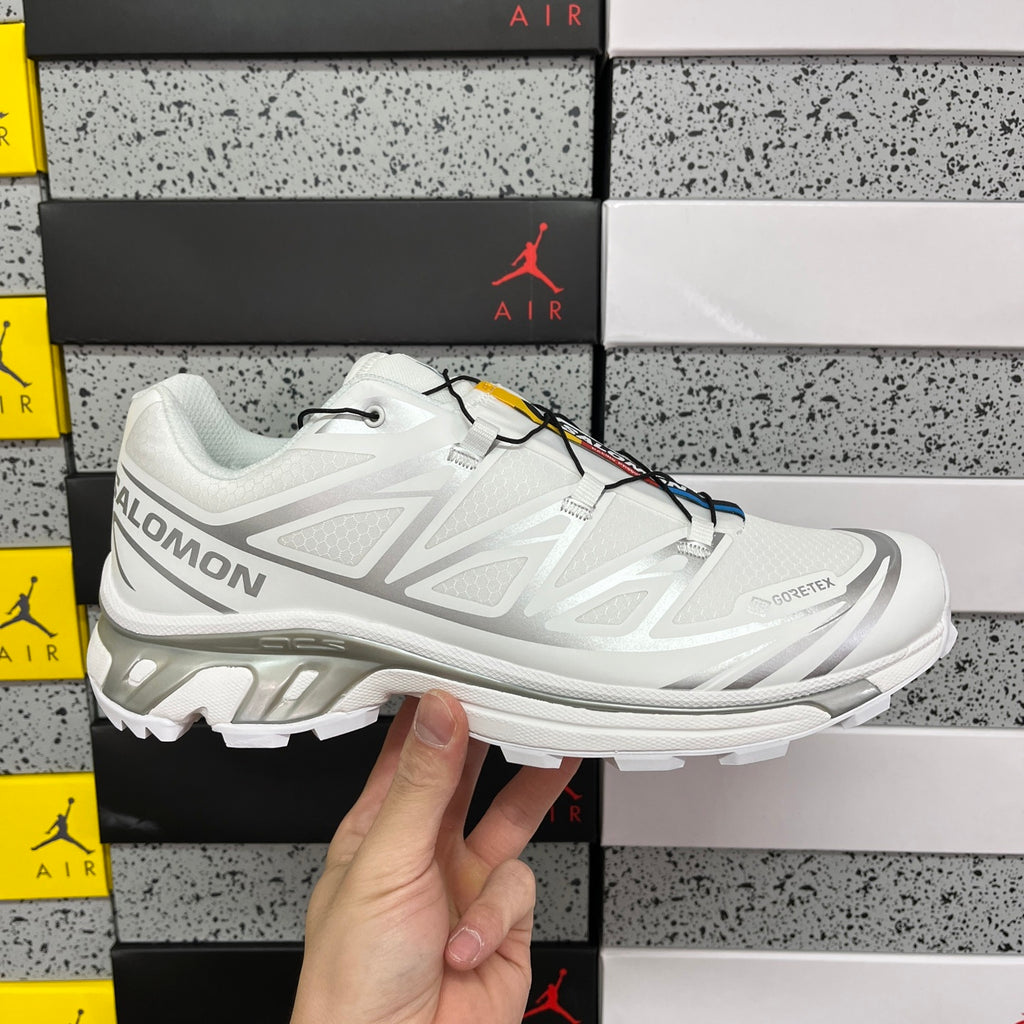SALOMON-XT-6 Gore-Tex 'White Ftw Silver'