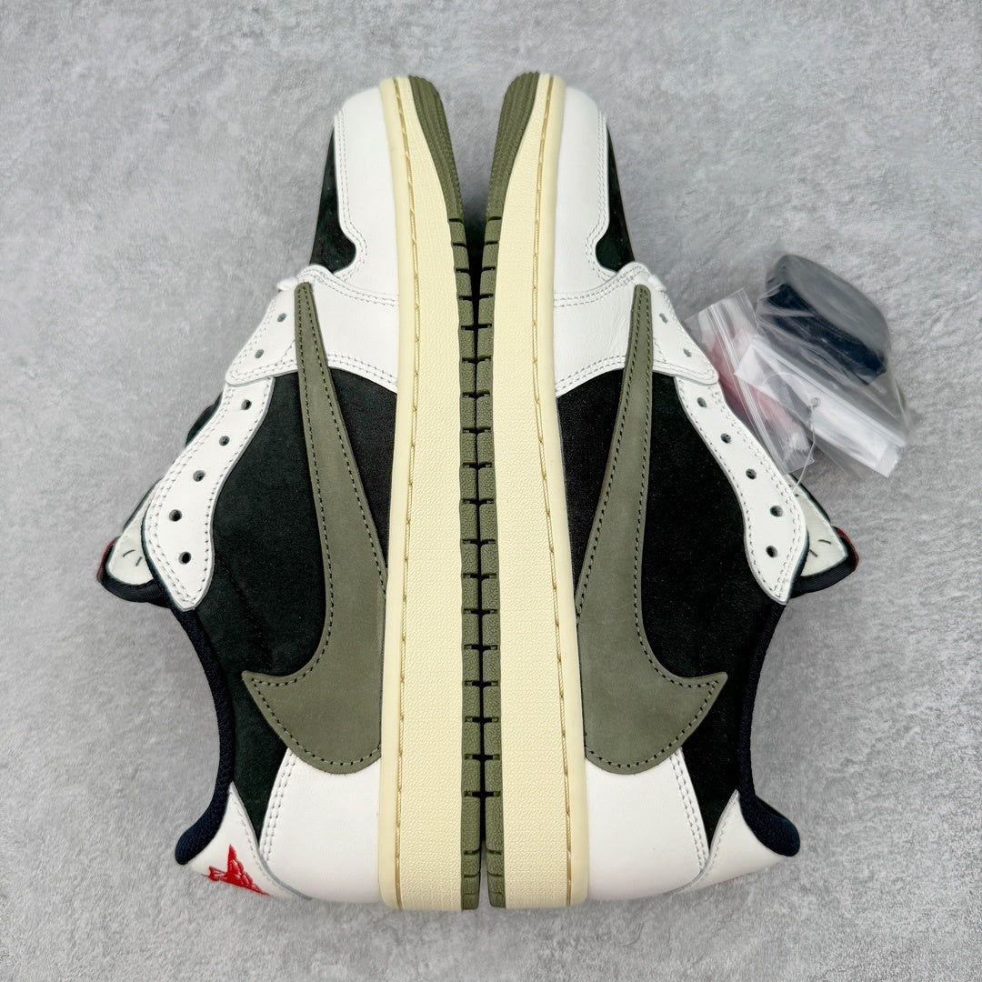 Jordan 1 Retro Low OG SP x Travis Scott 'Olive'
