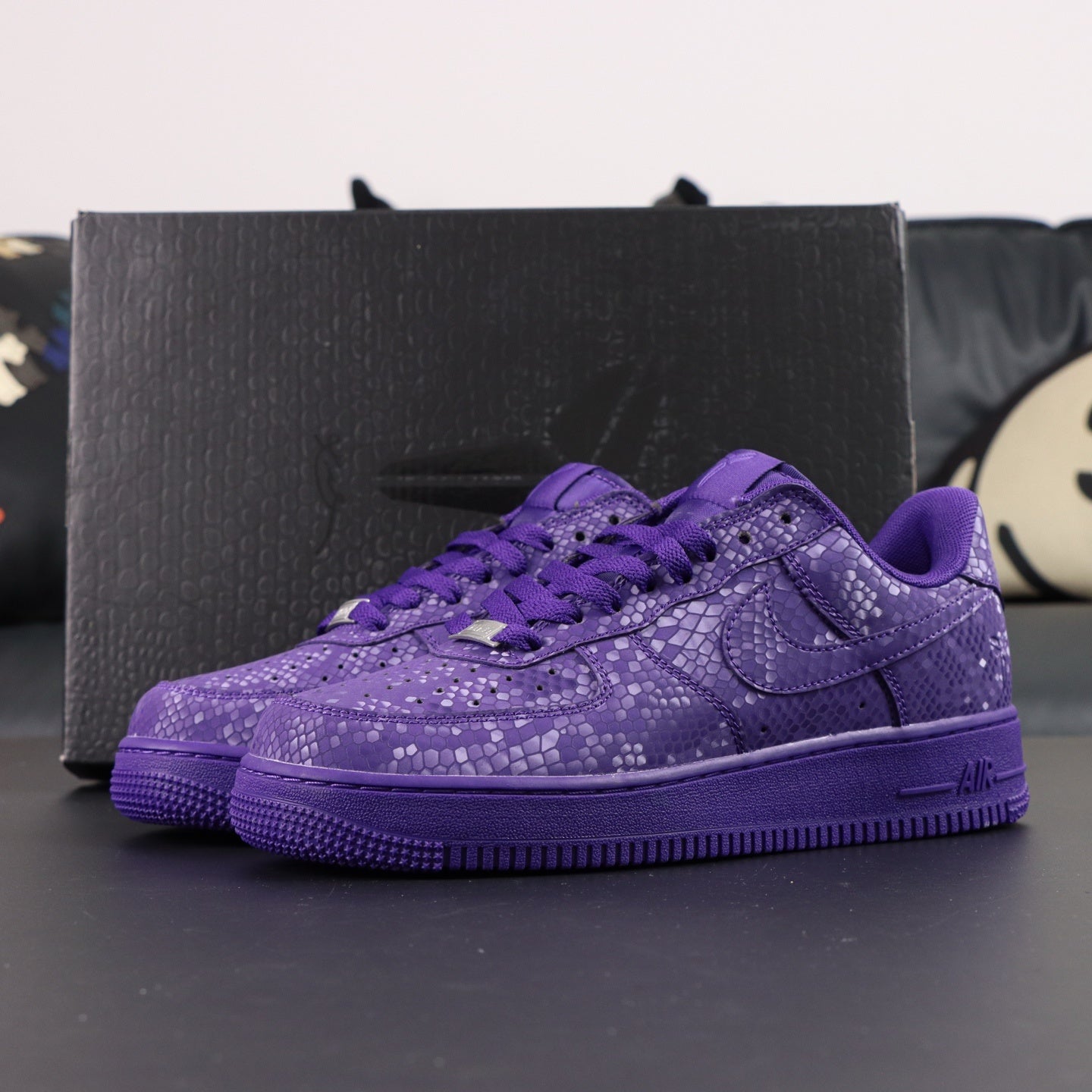 Nike Air Force 1 Low x Kobe Bryant 'Court Purple'