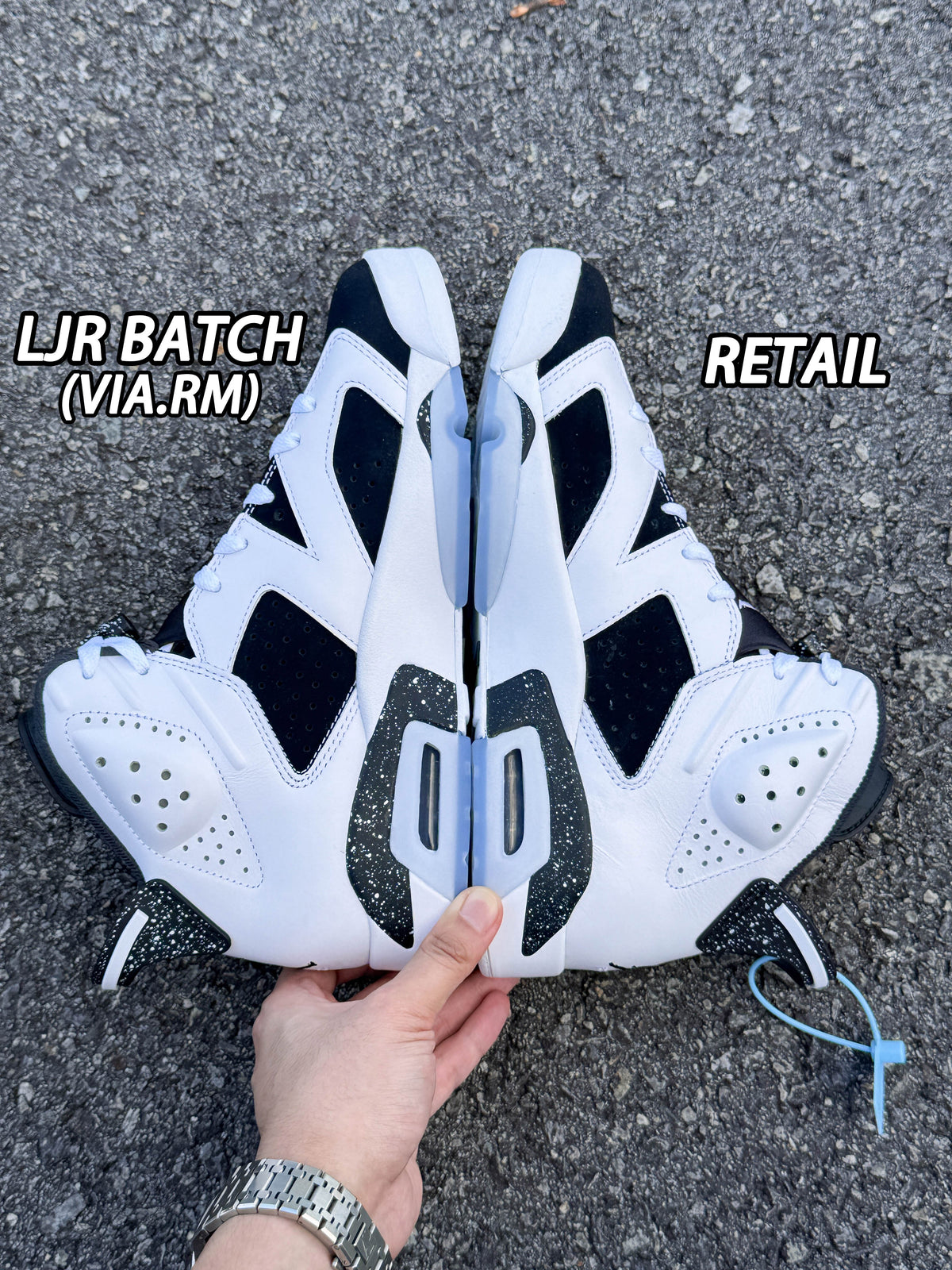 Jordan 6 'Oreo' 2026