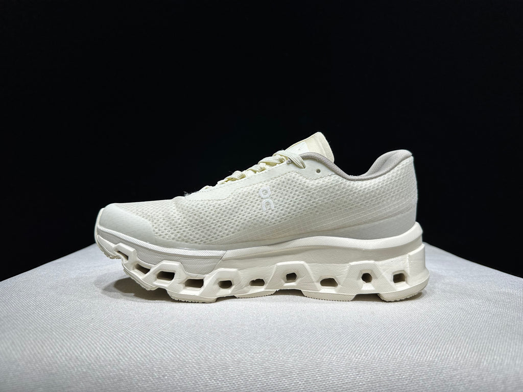ON - Cloudmonster 2 'Invincible Ivory White'