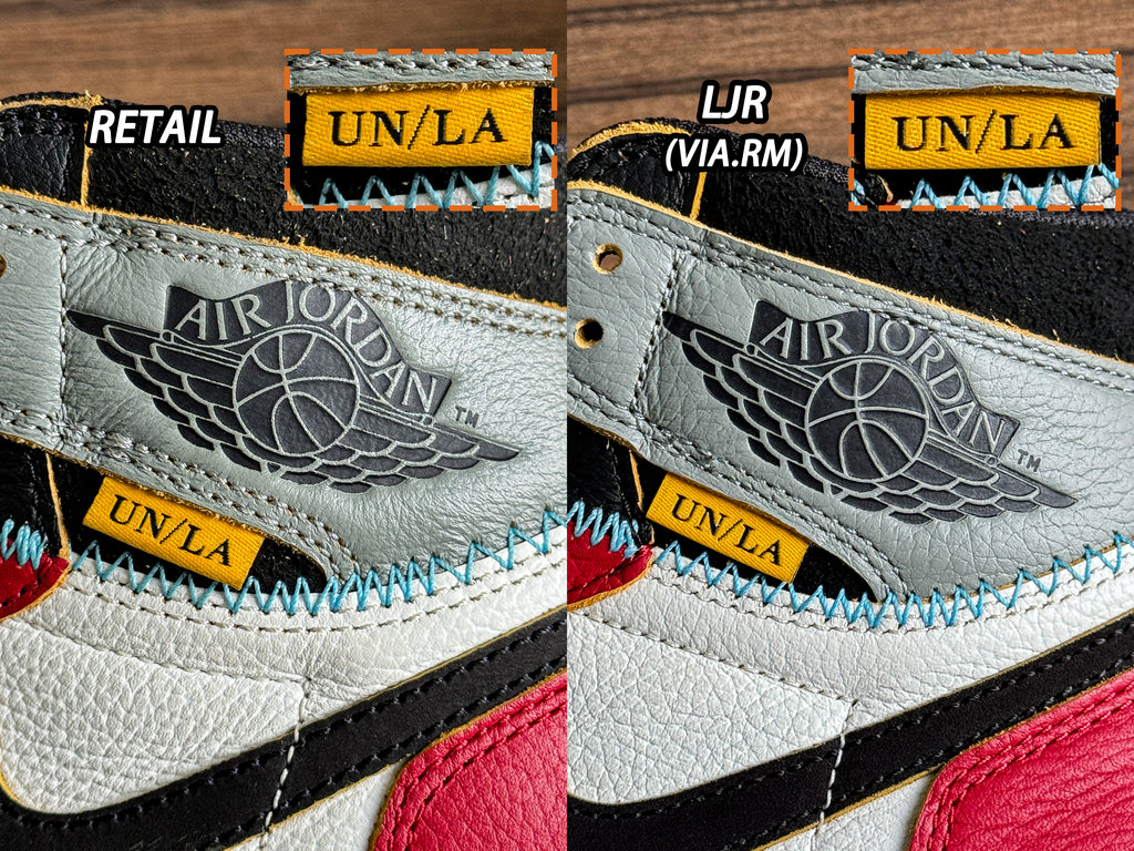 Jordan 1 High OG SP x Union 'Chicago Shadow'