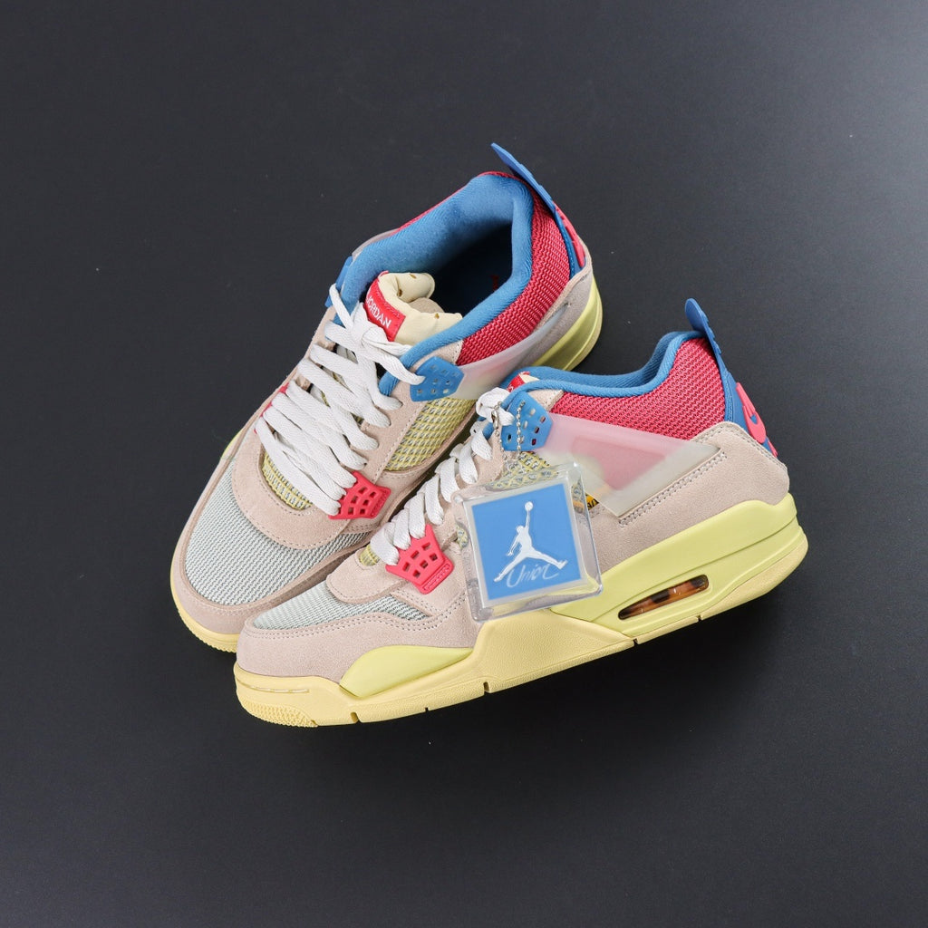 Jordan 4 Retro x Union LA 'Guava Ice'