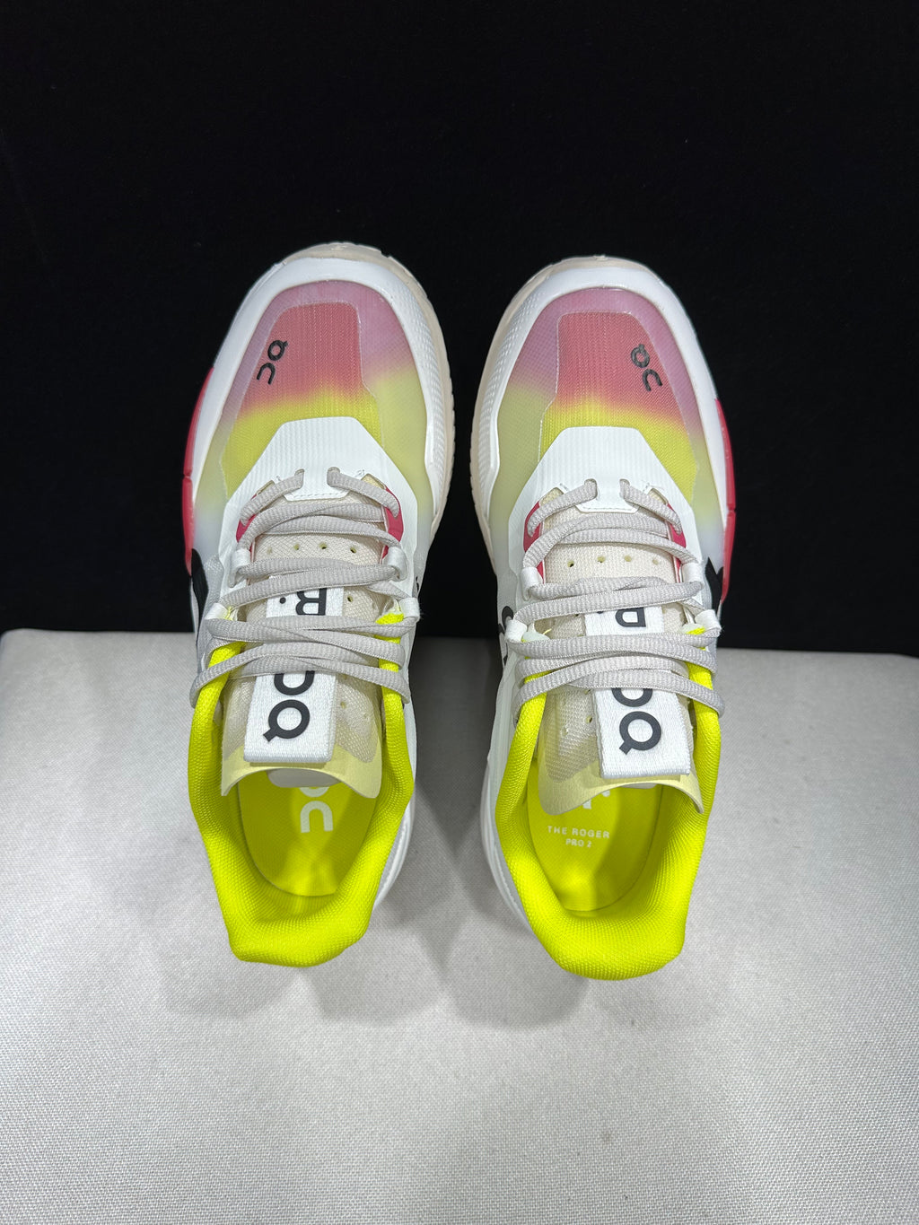 THE ROGER Pro 2 'White | Lime'