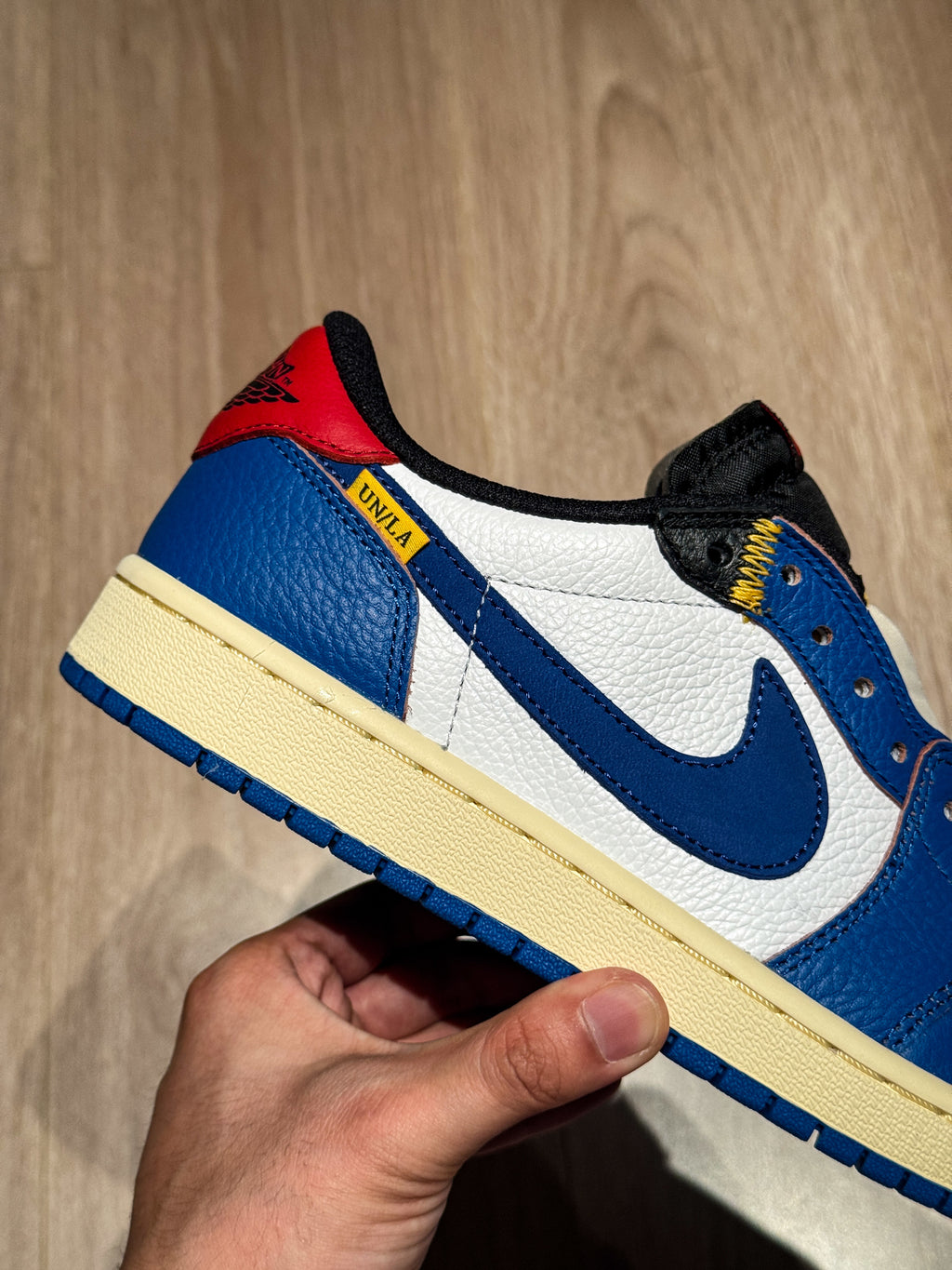 Jordan 1 Retro Low x Union LA 'Storm Blue'