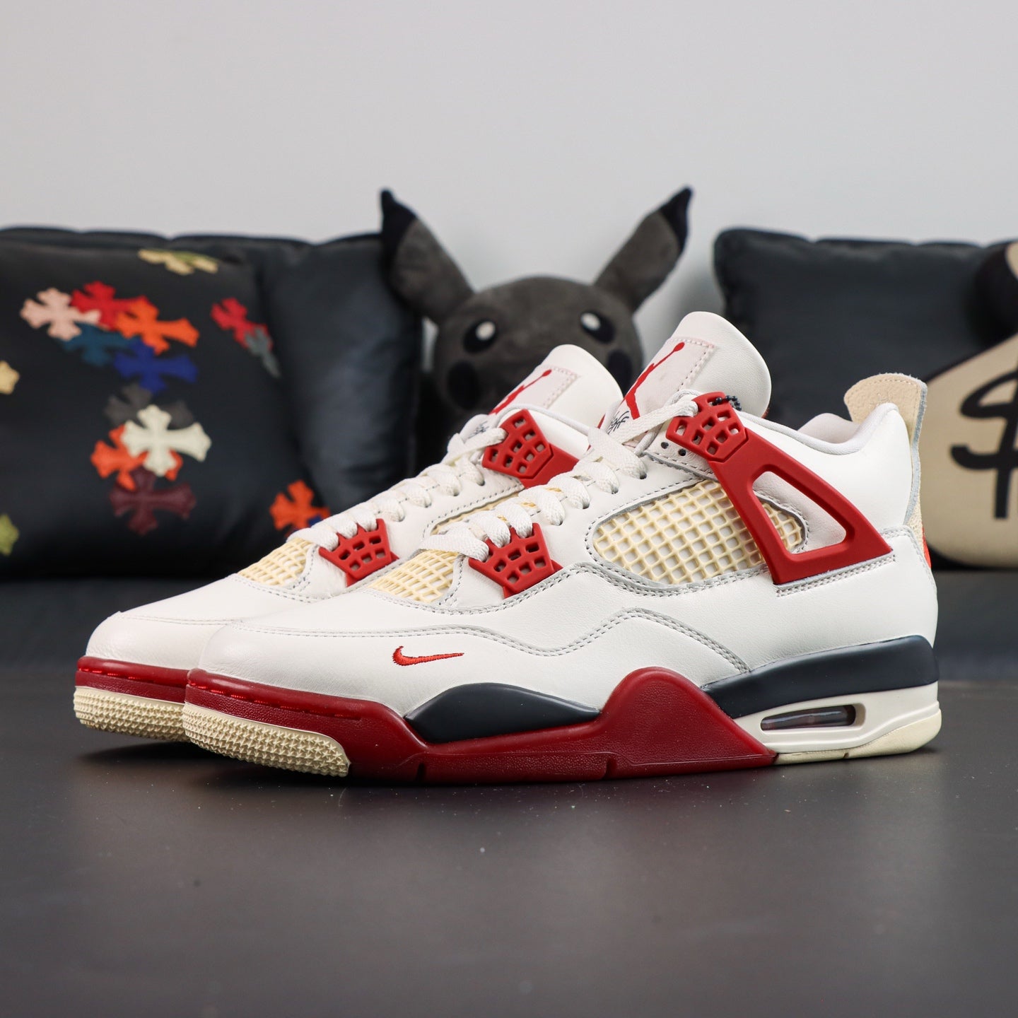 Jordan 4 Retro OG x Nigel Sylvester 'Brick After Brick'