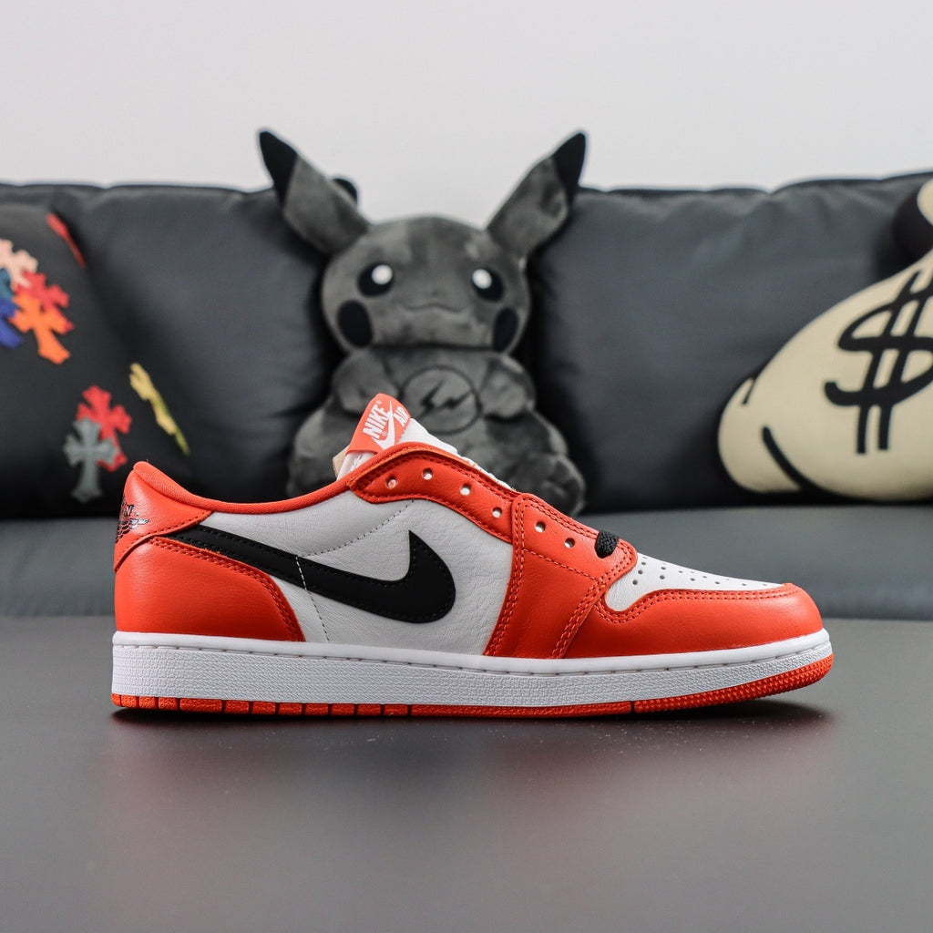 Jordan 1 Retro Low OG 'Starfish'