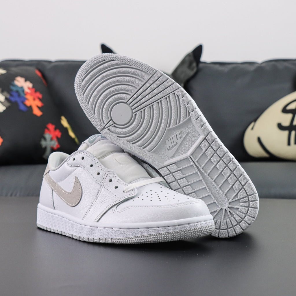 Jordan 1 Retro Low OG 'White Neutral Grey'