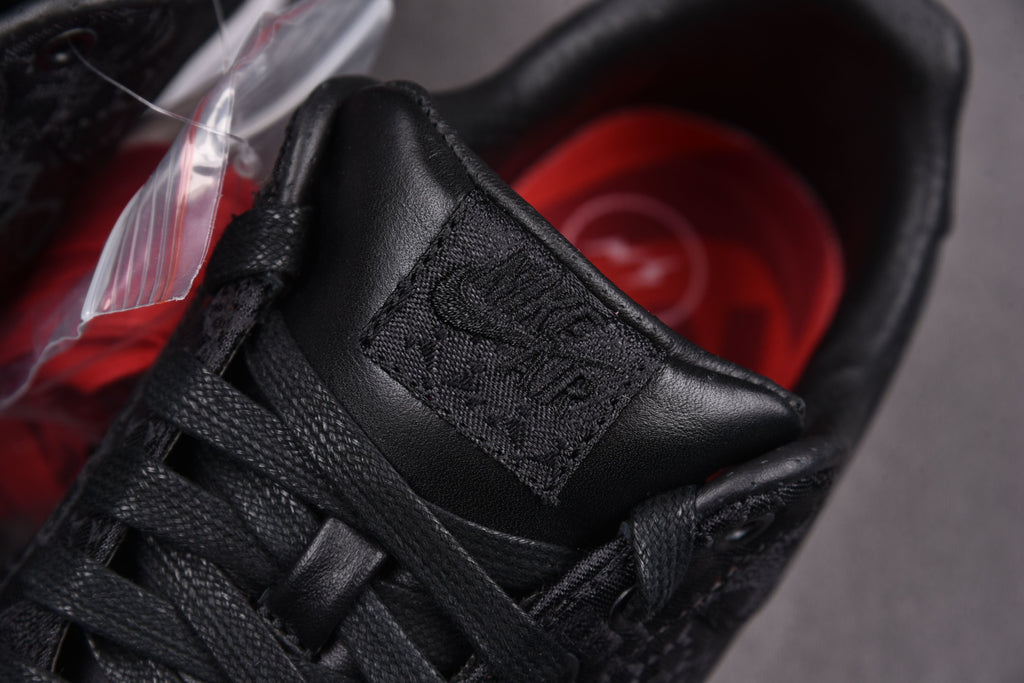 Nike Air Force 1 Low x Fragment Design x CLOT 'Black Silk'