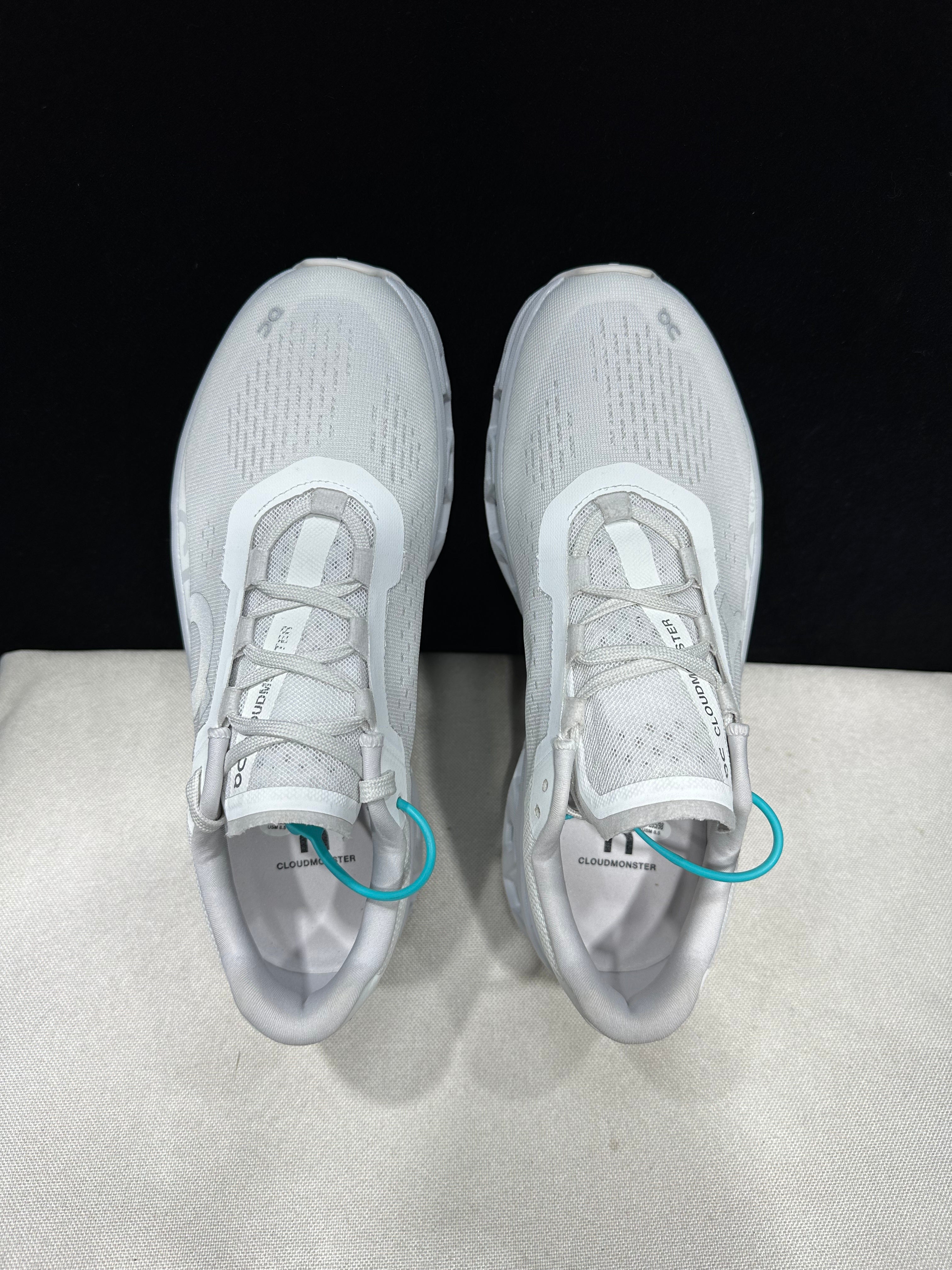 ON - Cloudmonster 'White | Glacier'