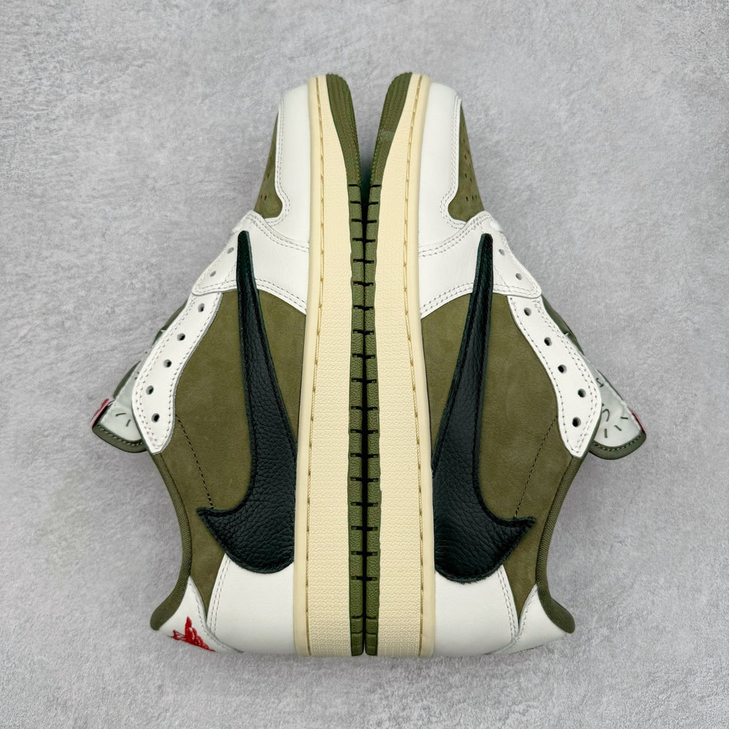 Jordan 1 Retro Low OG SP x Travis Scott 'Medium Olive'
