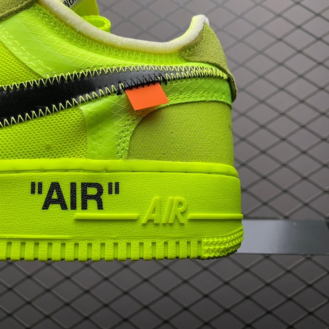 Nike Air Force 1 Low x Off-White 'Volt'