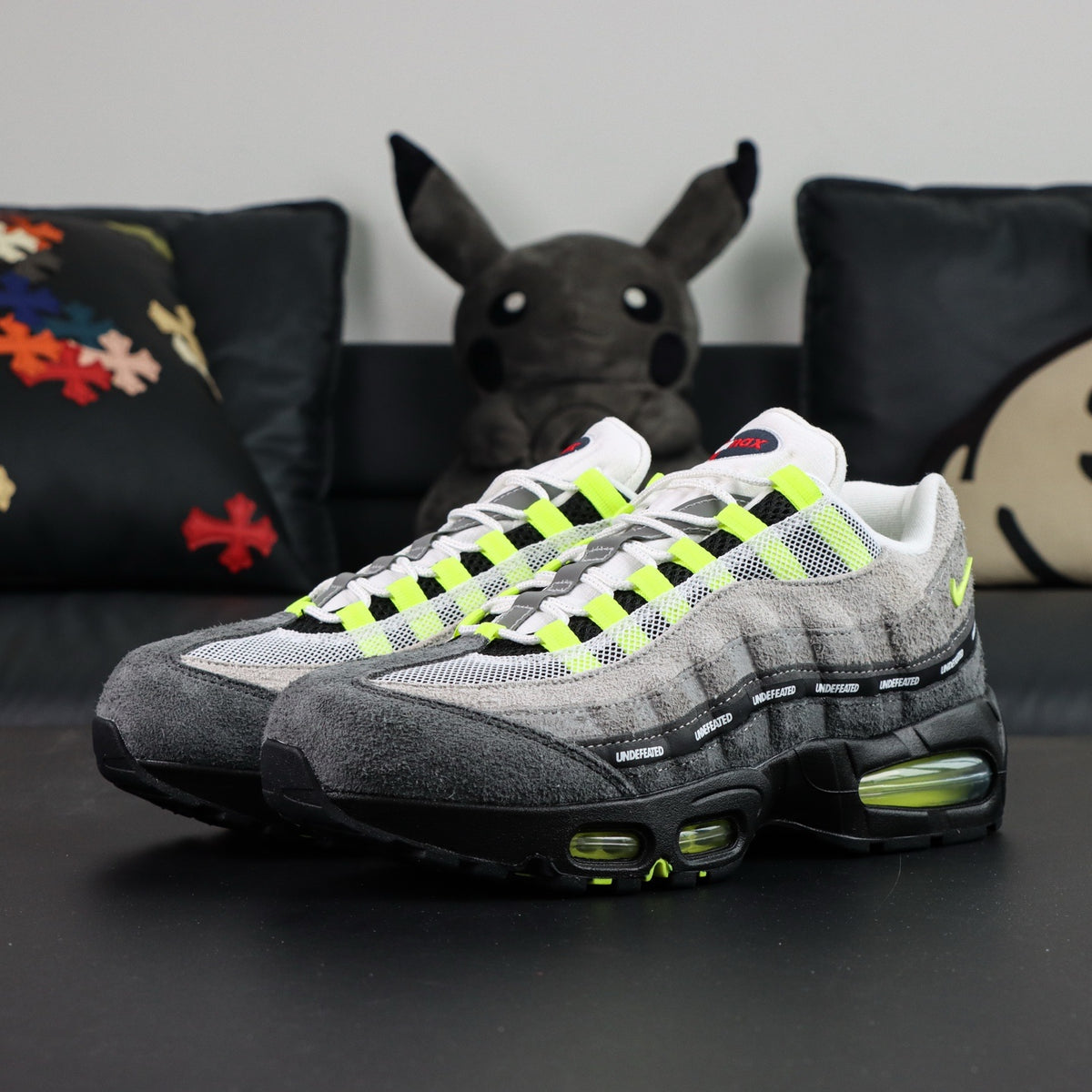 Nike Air Max 95 x Undefeated 'Geo NYC Neon'