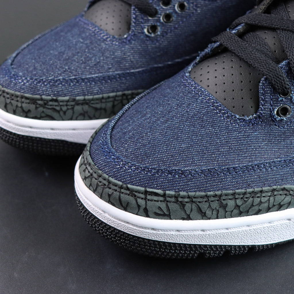 Jordan 3 Retro x Levi’s 'Indigo'