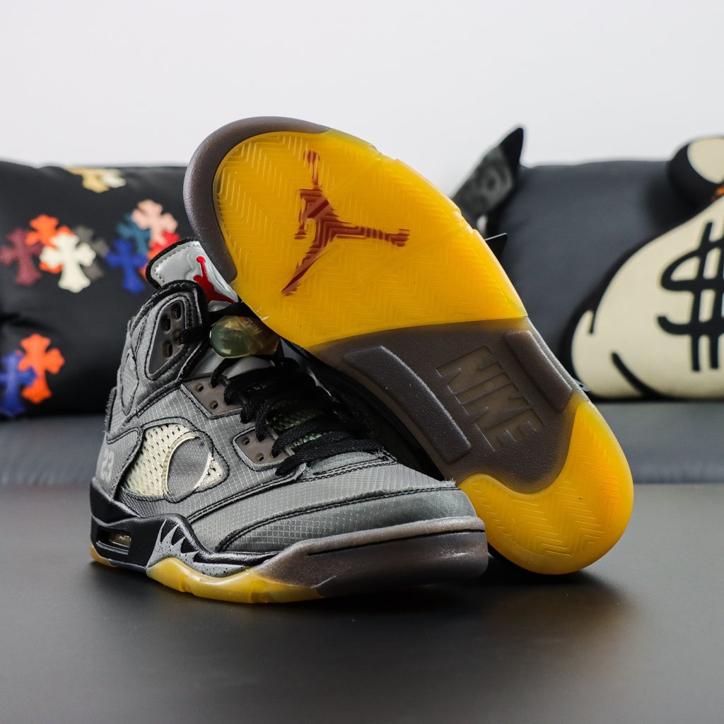 Jordan 5 x Off-White Retro SP 'Muslin'