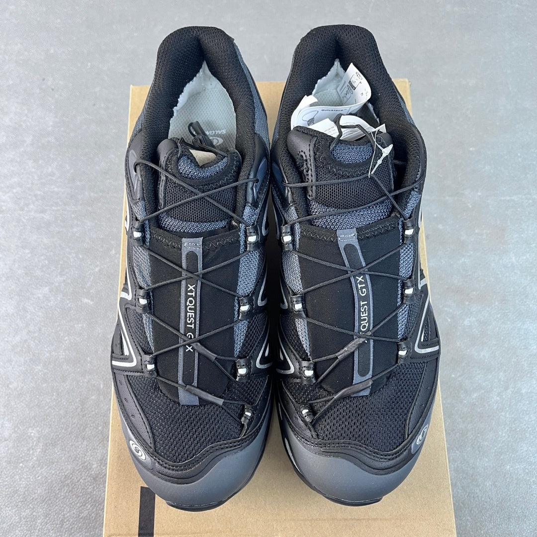 SALOMON-XT-Quest GTX 'Black Silver Metallic'