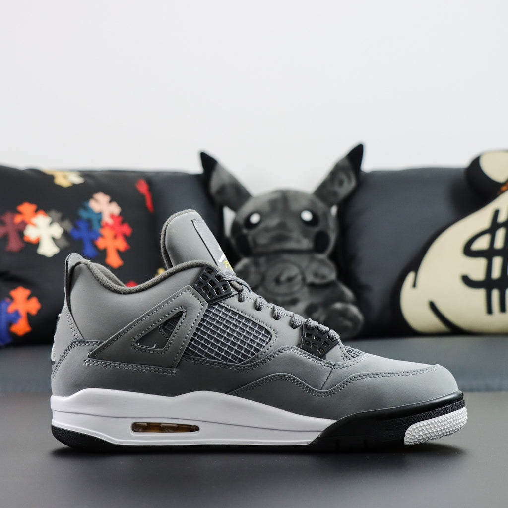 Jordan 4 Retro 'Cool Grey'