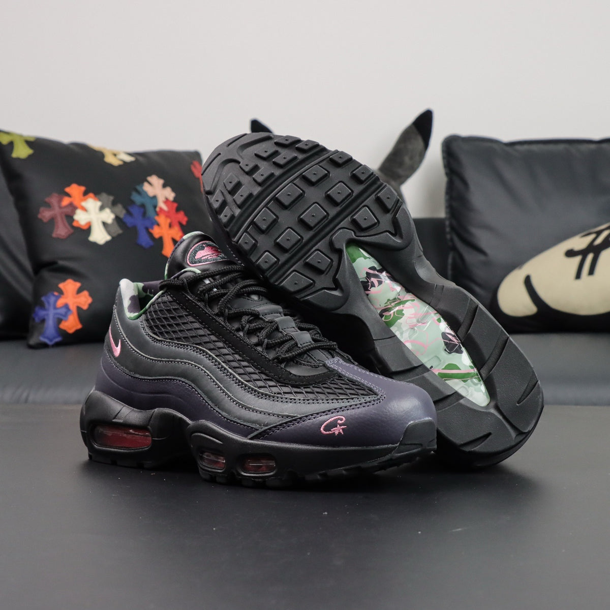 Nike Air Max 95 SP x Corteiz 'Pink Beam'