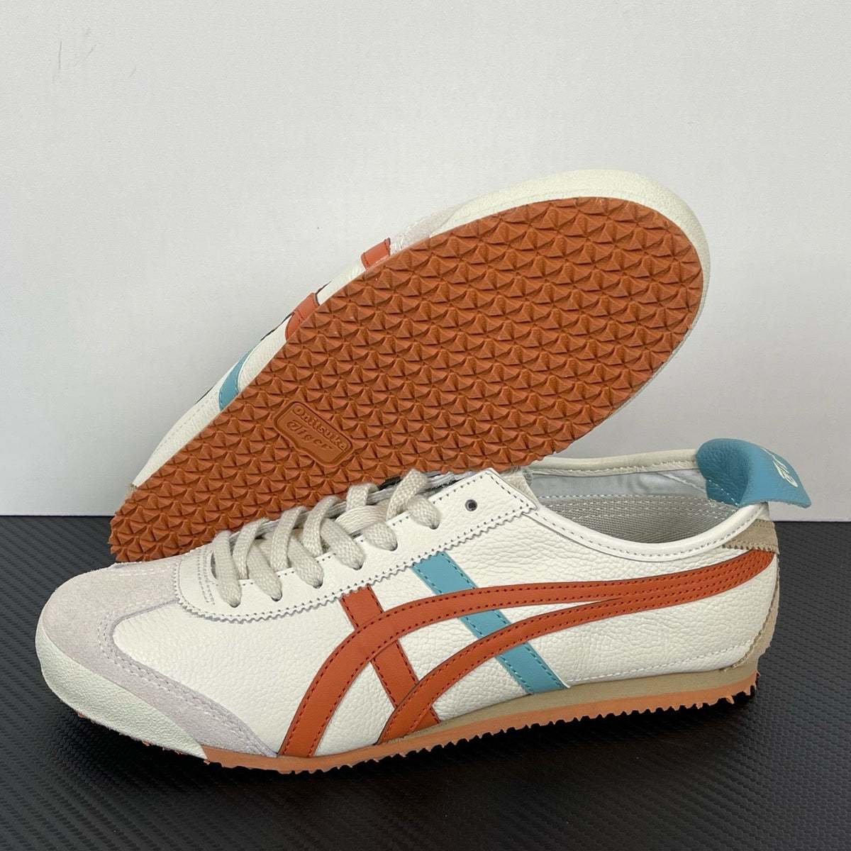 Onitsuka Tiger Mexico 66 'Cream Piquant Orange'