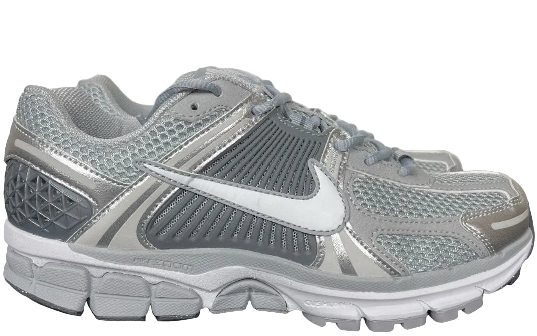 NIKE AIR ZOOM VOMERO 5 silver and grey Cool Grey, Wolf Grey, or Metallic Silver