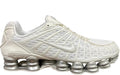 NIKE SHOX TLX White Photon Dust