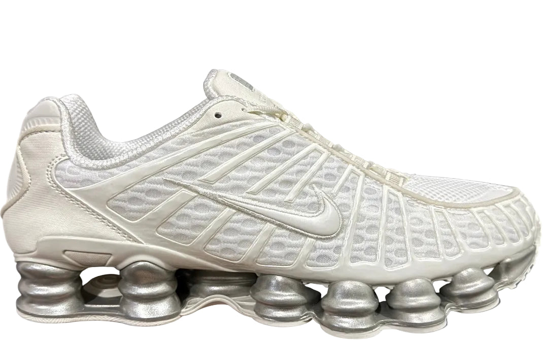 NIKE SHOX TLX White Photon Dust