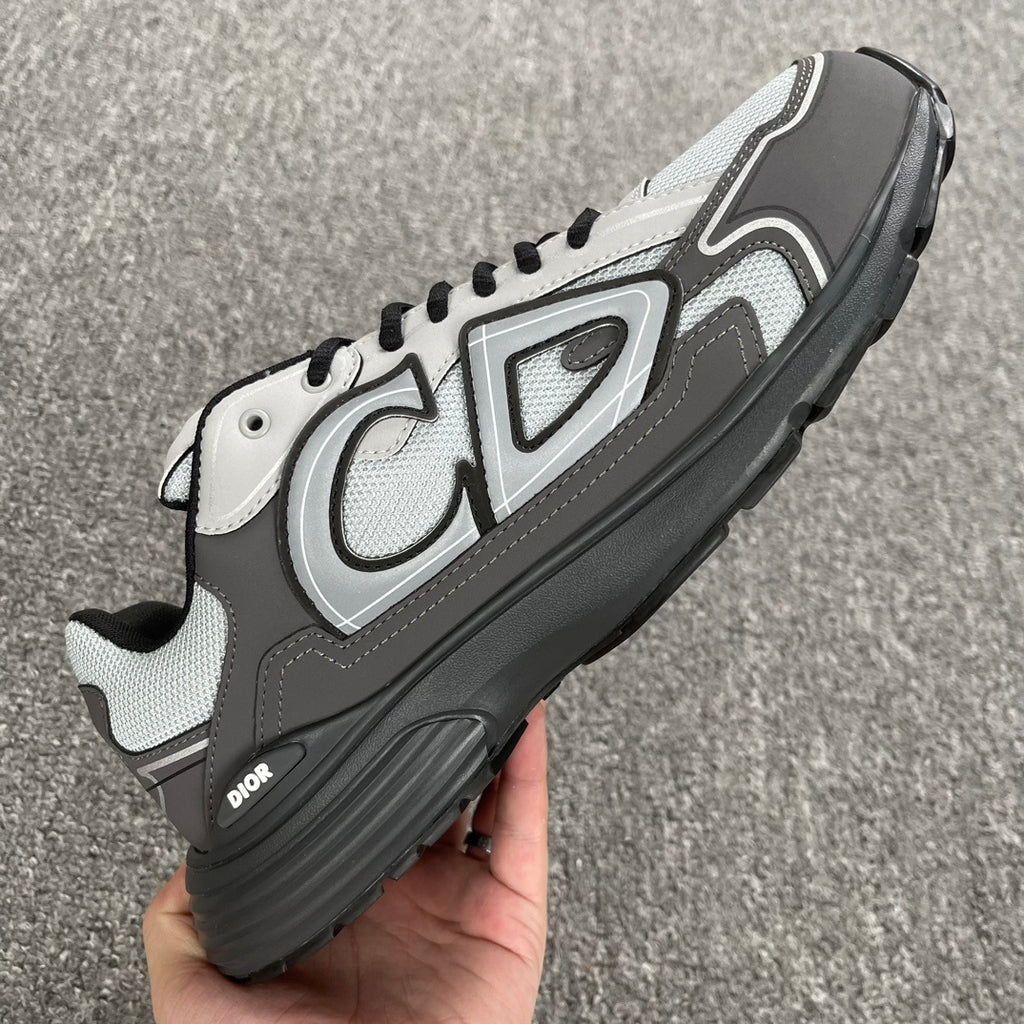 DIOR B30 SNEAKER Anthracite Grey