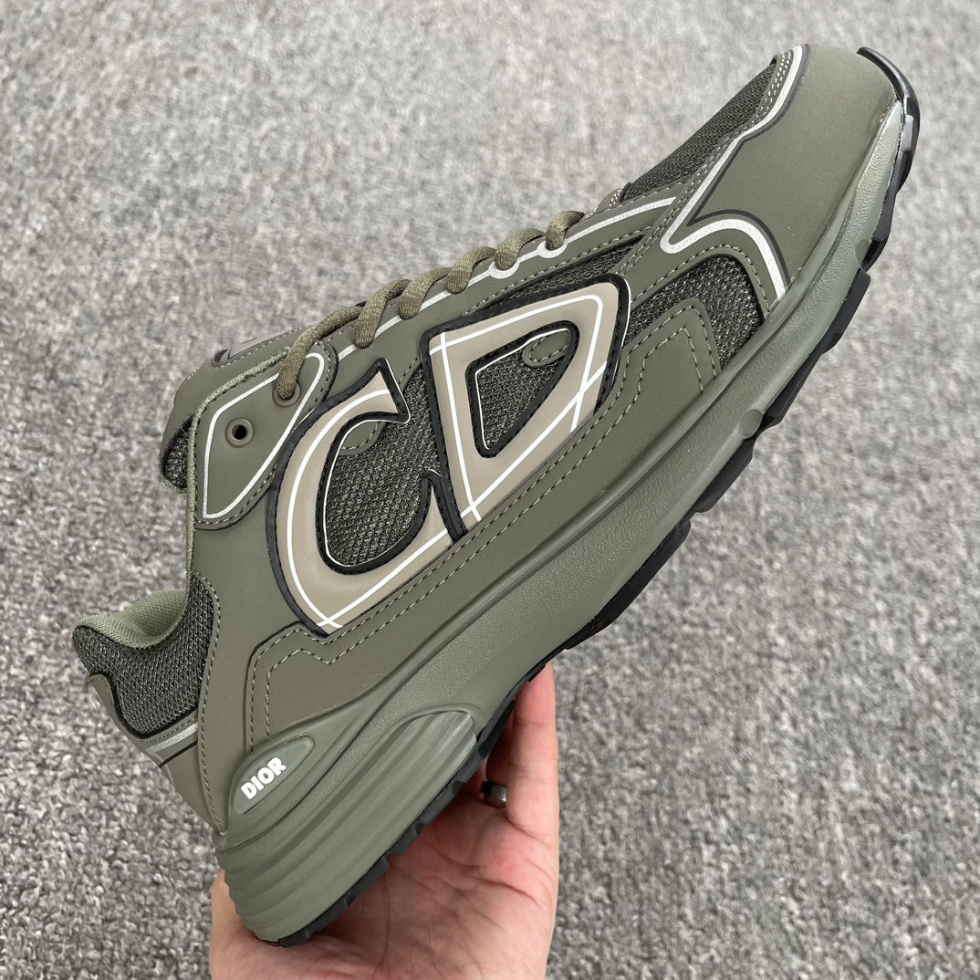 DIOR B30 SNEAKER  Low Top Olive