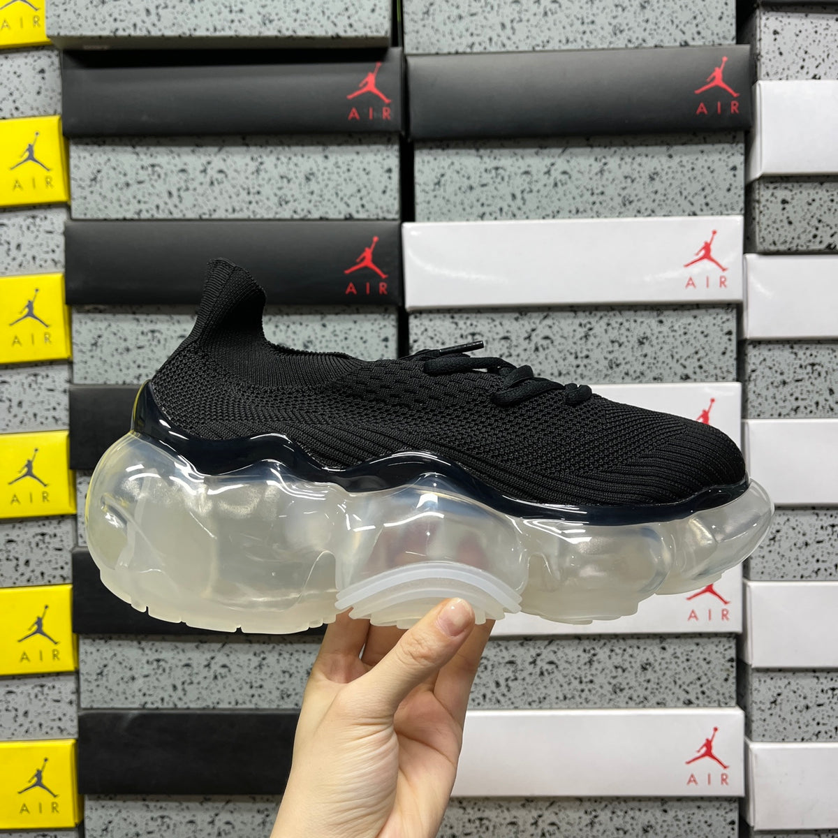 GROUND MOOPIE  Black/Clear