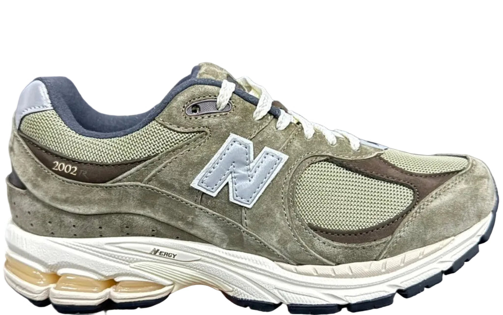 NEW BALANCE 2002R  "Dark Camo" (Olive Brown)