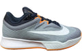 NIKE COURT AIR ZOOM VAPOR PRO 3 HC Clay Ashen Slate Obsidian Light Armory Blue Football Grey