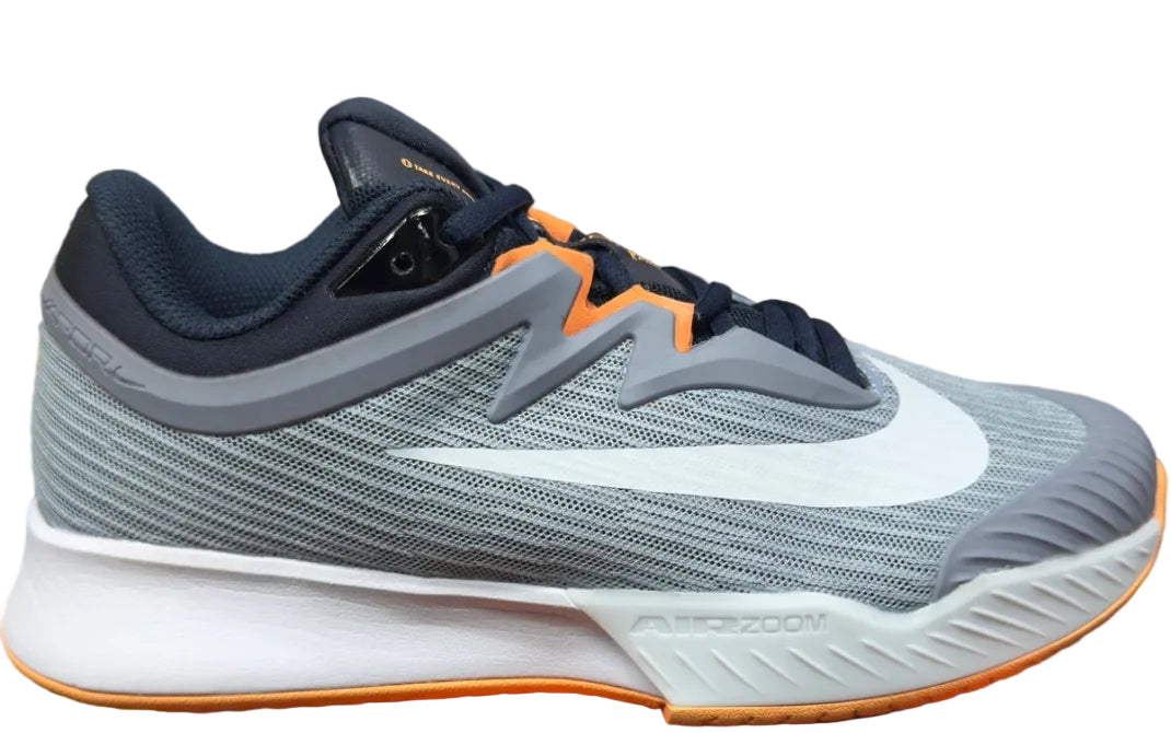 NIKE COURT AIR ZOOM VAPOR PRO 3 HC Clay Ashen Slate Obsidian Light Armory Blue Football Grey