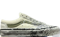 VANS SK8-LOW PAINT SPLATTER TURTLE DOVE