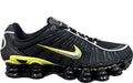 NIKE SHOX TLX Black/Dynamic Yellow/Metallic Silver