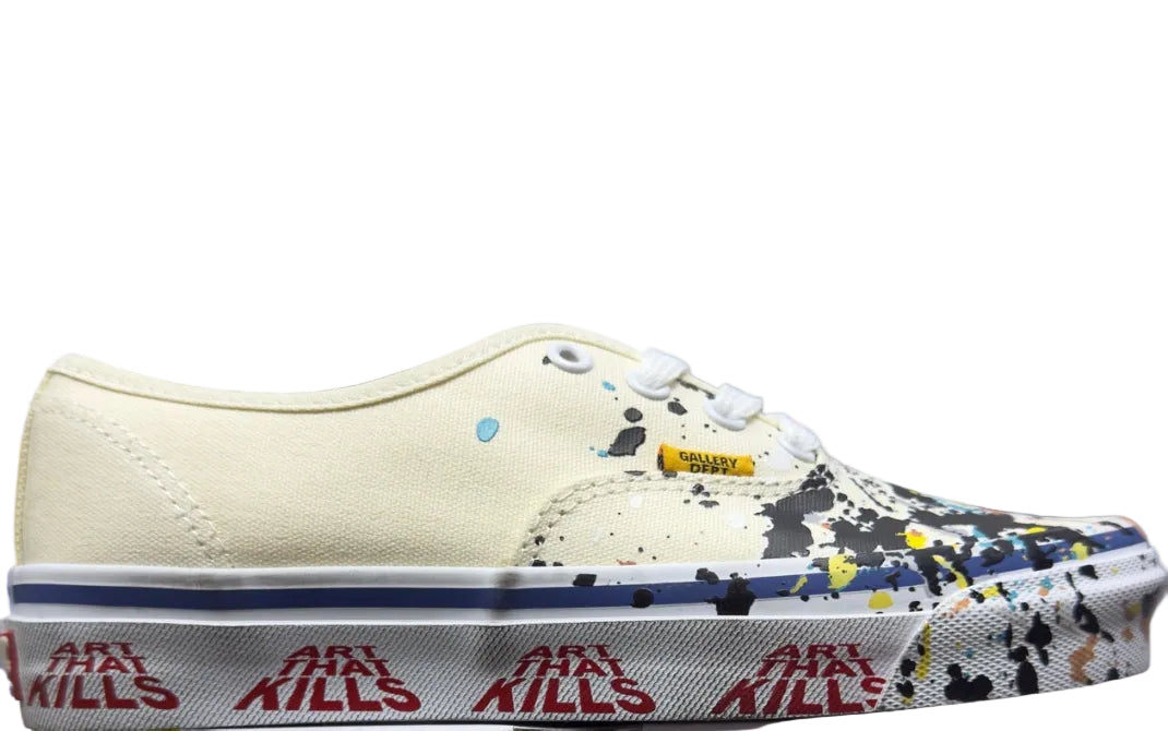 VANS  Authentic Reissue 44 Gallery Dept. Art That Kills WHITE