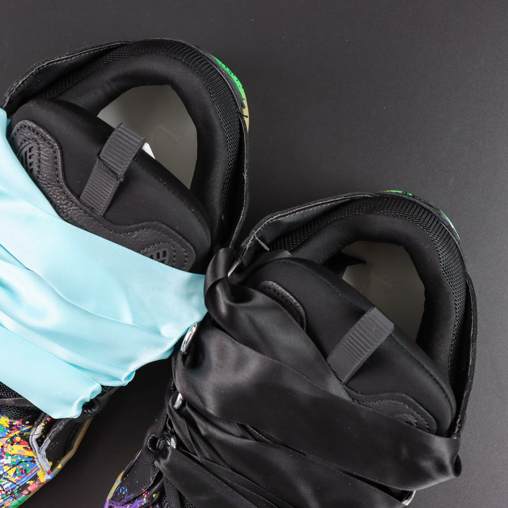 LANVIN CURB SNEAKER X Gallery Dept 'Paint Drip - Black'